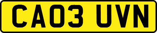 CA03UVN