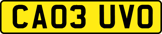 CA03UVO