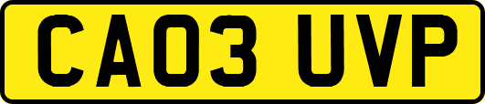 CA03UVP