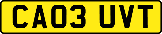 CA03UVT