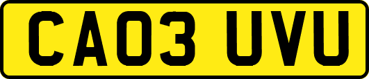 CA03UVU