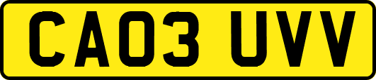 CA03UVV