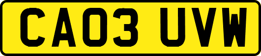 CA03UVW
