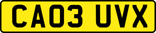 CA03UVX