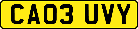 CA03UVY