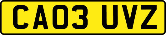CA03UVZ