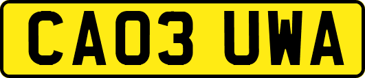 CA03UWA