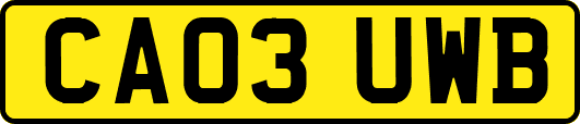 CA03UWB