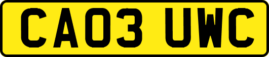 CA03UWC