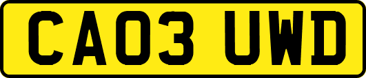 CA03UWD