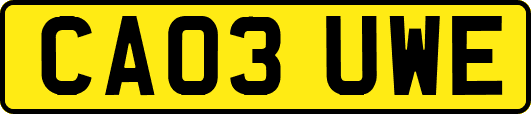 CA03UWE