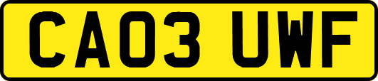CA03UWF