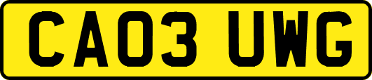CA03UWG
