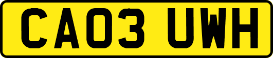 CA03UWH
