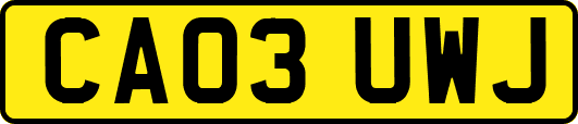 CA03UWJ