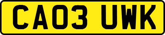 CA03UWK