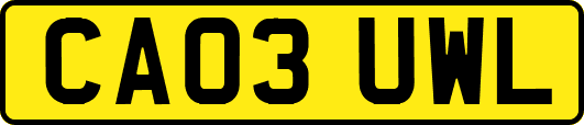 CA03UWL