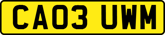 CA03UWM