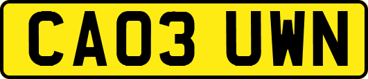 CA03UWN