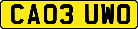 CA03UWO