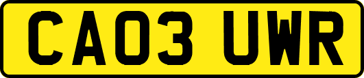 CA03UWR