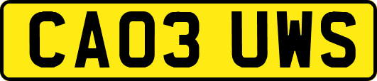 CA03UWS