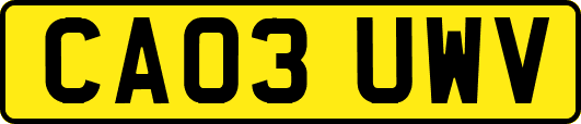 CA03UWV