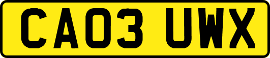 CA03UWX