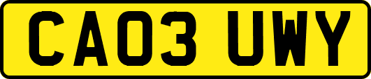 CA03UWY