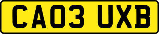 CA03UXB
