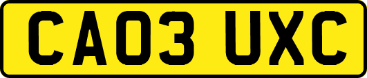 CA03UXC
