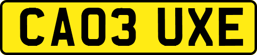 CA03UXE