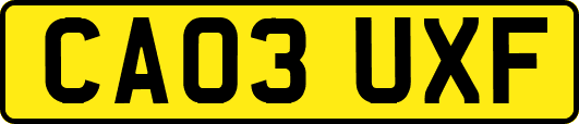 CA03UXF