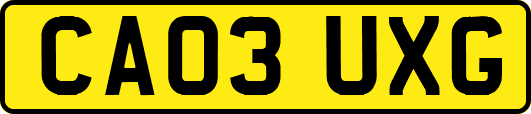 CA03UXG