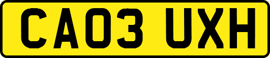 CA03UXH