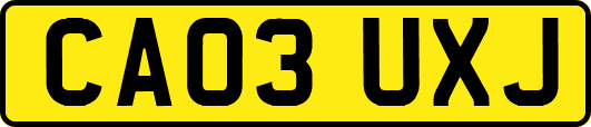 CA03UXJ