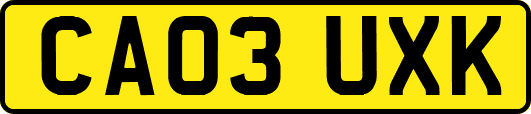 CA03UXK