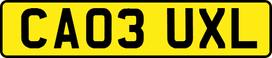 CA03UXL