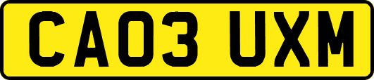 CA03UXM