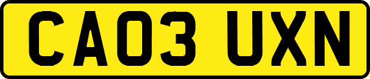 CA03UXN