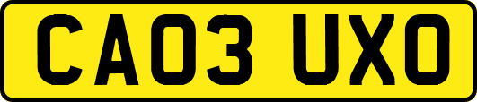 CA03UXO