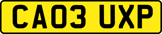 CA03UXP