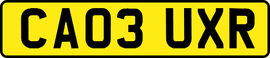 CA03UXR