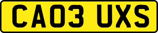 CA03UXS