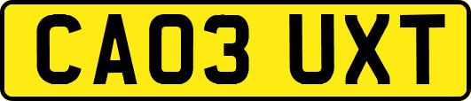 CA03UXT