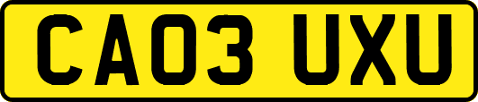 CA03UXU