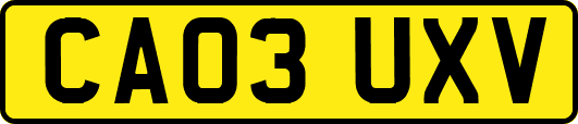 CA03UXV
