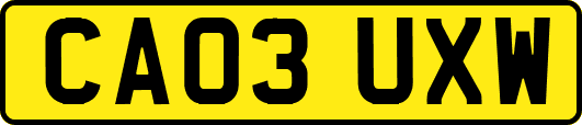 CA03UXW
