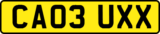 CA03UXX