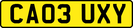 CA03UXY